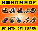 Starter Currency Pack 100x Chaos,Regret,Gem,Fuse 200x Jew,Chrom,Alch,Trans,Port,Wisd Affliction League HANDFARMED !