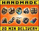 Mega Currency Pack 10x Div,Ex 100x Reg,Ins,Glass 500x Chaos,Gem,Fuse,Alch 1000x Jew,Chrome Affliction League !