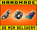 6 LINK Pack 1000 Fuse 500 Jew 500 Chrome Affliction League FAST DELIVERY HANDFARMED !