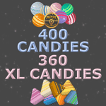 360 XL Candies & 400 Candies for (choose pokemon) Bagon, Dratini, Beldum, Gible, Magikarp AND MORE! Check Description for full list