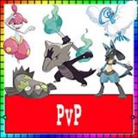 PvP GL combo: All poks have 3 moves: Galarian Stunfisk + Alola Marowak + Lucario + Medicham + Altaria // Trade // Login isn't required // 1100-1500CP