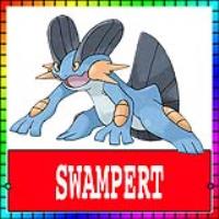 PVP UL Legacy Swampert 2300-2500CP 3xMoves Hydro Cannon /// Trade /// Login isn't required /// 2300-2500CP