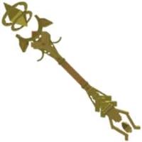 STAFF OF THE GODS - Dungeon Quest! Valued Legendary Weapon in Dungeon Quest! | High Demand | HUGE OFFER! | CHEAP! |