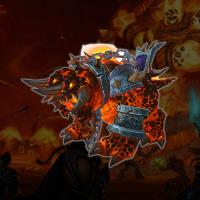 Core Hound Chain, Rare Unobtainable Mount from WoW's 10th Anniversary. All Realms, both Factions!