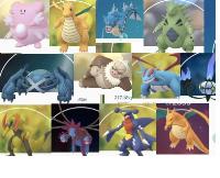 Choose 1 level 35: Machamp Blissey dragonite gyarados tyranitar metagross slaking salamence chandelure haxorus hydreigon garchomp charizard swampert