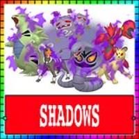 Shadow 100% IV(4 STARS) Tentacool, Bagon, Zubat & Bonuses: 16 Million Stardust, 30+Shiny Shadows, 10+ 90IV with 15 ATK and more
