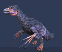 ASA PC PS XBOX PVE Boss Therizinosaur 100%Impning stats HP11066 DMG678.6 DMG 57+18 MALE OR FEMALE
