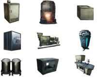ASA PVE PC PS XBOX Industrial packge-Chemistry Bench,Vault,Industrial Cooker Industrial Grill Industrial Grender refrigerator
