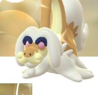 Choose 1 shiny: drampa phantump, zorua, costume pikachu, riolu, meltan, mr.mime, kangaskhan, zangoose, lapras, chansey, kecleon