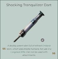 ASA PC PS XBOX PVE - Shocking Tranquilizer Dart X1000 To prevent spoilage, store in the refrigerator