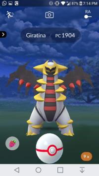 POKEMON GO - ULTRA FRIENDS TRADE - 1 MLLION DUST TRADE OR REGISTERED - GIRATINA - ALTERED FORM