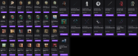 +121 Items (77 Armor Skins / 40 Weapons Skins / Other ) (ALL POSSIBLE DROPS)(ALL SERVERS) (Twitch Drops)