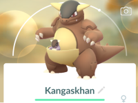 Trade 1 pokemon ( full list in description ) : Kangaskhan Tropius Caterpie Metapod Butterfree Weedle Kakuna Beedrill Pidgey Pidgeotto Pidgeot