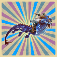 Thundering Cobalt Cloud Serpent, Rare World Boss Mount from Nalak, Isle of Thunder. All Realms, both Factions!