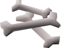 1-99 Prayer worth of Dragon Bones assuming Gilded Altar (52,000 Dragon Bones) (650k exp/h)