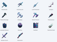 All Possible Drops ( 40 Weapon Skins // 72 Armor Skins // 4 Other Items ) | Twitch Drops |