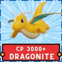 Dragonite CP 3000+ Within 8 Hours - Rare Legendary Special Trade - Please Read Description First