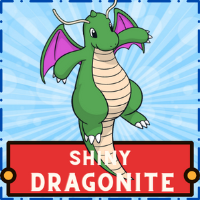 Shiny Dragonite Trading Within 8 Hours- Rare Shiny Special Trade - Please Read Description First