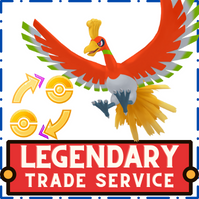 Trade Any Unregistered Legendary Within 8 Hours - Unregistered Special Trade - Buy 2 get 3 | Buy 3 get 5 - Not required in Pokedex - Read Description