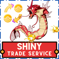 Trade Any Unregistered Shiny In The Wind Within 8 Hours - Buy 2 get 3 | Buy 3 get 5 - Not required in Pokedex - Read Description