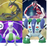 Choose 1 shiny: Melmetan rayquaza yveltal mewtwo regigigas dialga palkia registeel regice regirock heatran kyogre raikou suicune entei groudon