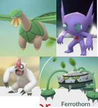 Choose 1 with 3 moves < 1500CP: ferrothorn azumaril umbreon machamp scizor gavantula alolan muk togekiss Golbat Toxicroak crustle wigglytuff