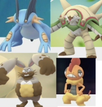 Choose 1 with 3 moves < 1500CP: hypno, talonflame, whiscash, galarian stunfisk, toxapex, dubwool, Charjabug, quagsire, clodsire, lanturn