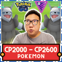 10 x CP 2000 ~ CP 2600 Pokemon Catch Service - Random High CP Pokemon - Please Read Description First