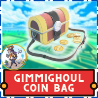 Gimmighoul Coin Bag For Your Account - Buy 4 Get 1 Free & 1 Golden Lure Module - Please Read Description First