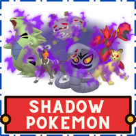 Perfect Shadow Bagon & 10 Million Stardust, 20+ Shadow Shinies Pokemon,.... - Please Read Description