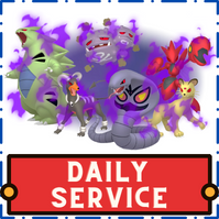 2000 Shadow Pokemon Catching Within 16 Hours - Daily Farming Service - Please Read Description First