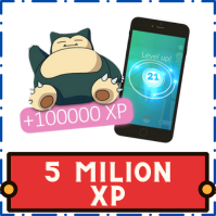 5 Million XP Within 24 Hours & Bonus 400.000 Stardust, 2 Shinies, 2 IV100% Pokemon, 1 Legendary,...