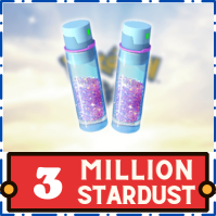 3 Million Stardust by defeat Team GO Rocket Grunt and Leaders & Bonus 2+ Shadow Shinies, 5+ IV100% Purified