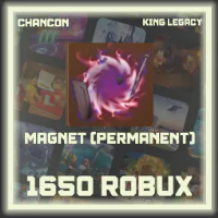 Magnet - Permanent - King Legacy - 1650 Robux - Need to be in Sea 1 + Cheap + Pay through Gift in Game