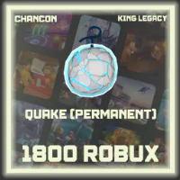 King Legacy - Quake - Permanent - 1800 Robux - Need to be in Sea 1 + Cheap + Pay through Gift in Game