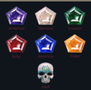 Eternal Realm. x12 Max Level Tier 5 Gems. Choose Your Types. The exact amount to socket every piece of gear