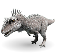 ASA PVE IMPRINTING100% CARCHARDONTOSAURUS HP30000 DAMAGE322% FEMALE SADDLE INCLUDING - DELIVER TO BASE
