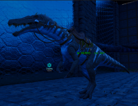 ASA PVE ALL SERVER PC XBOX PS - x 2 BARYONYX ADULT F OR M 100 % IMPRINT * 5 808,1 HP ; 537,4 % MELEE *