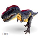 ASA PVE PC XBOX PS5 REX 622 DMG 16632 HP ADULT IMPRINTED FOR 7 EACH (AND MANY OTHER GOOD DINOS CHEAP)