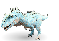 ASA PVE IMPRINTING100% CARCHARDONTOSAURUS HP30873.6 WE1248 DAMAGE352% SADDLE INCLUDING - RANDOM COLOR DELIVER TO BASE