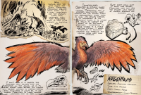 ASA PC/PS/XBOX PVE: ARGENTAVIS 880 BASE WEIGHT - 100% IMPRINTING STATS 1056 - CRYOPOD AND SADDLE INCLUDED